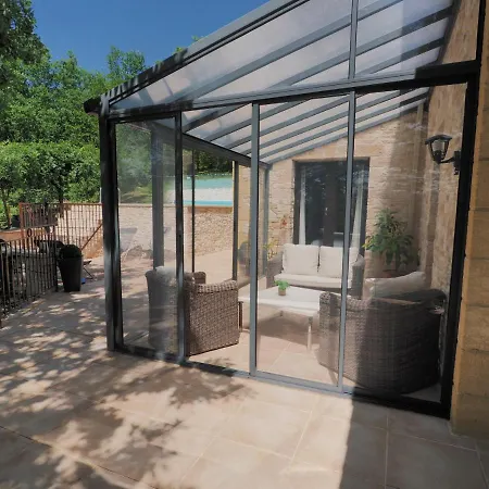 Magnifique Villa de prestige, piscine chauffée Marnac Extérieur photo